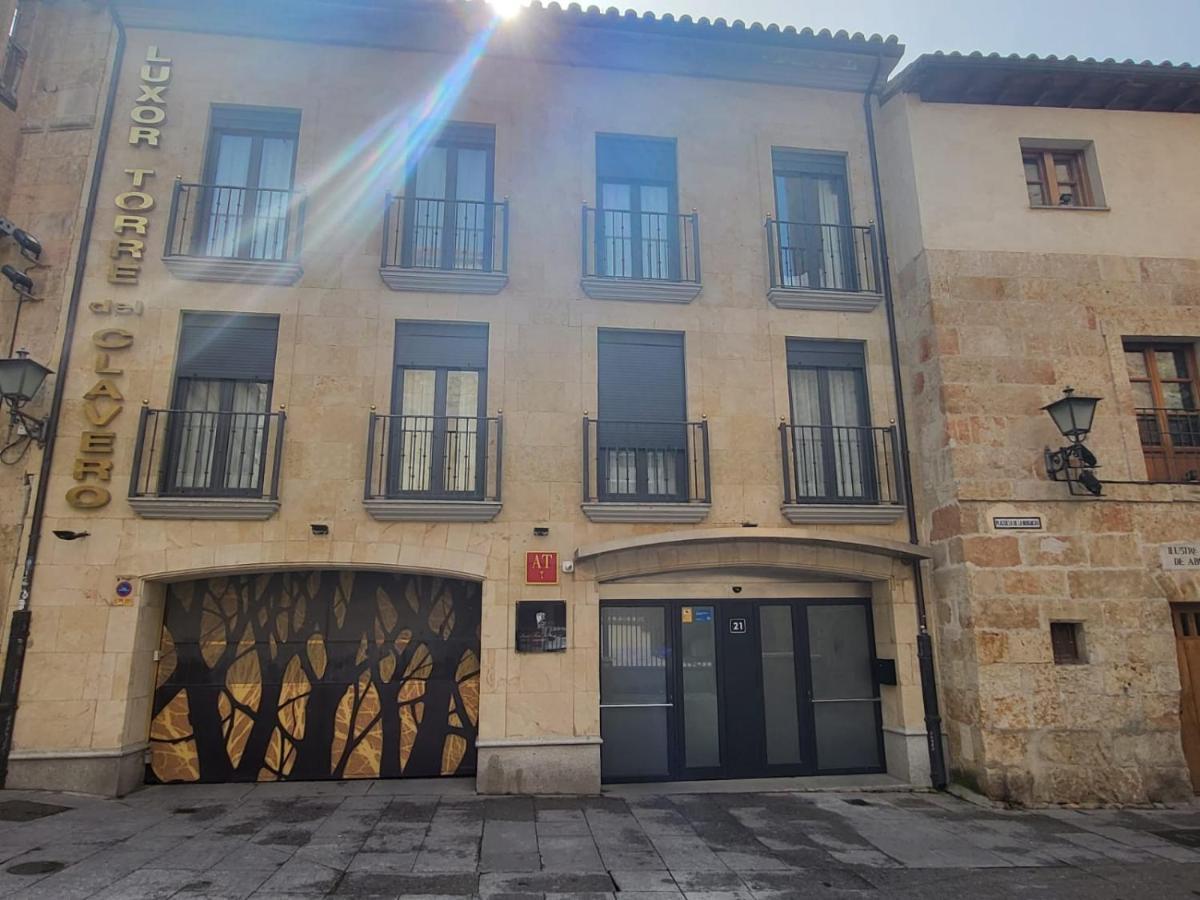 Luxor Torre Del Clavero Apartments Salamanka Zewnętrze zdjęcie